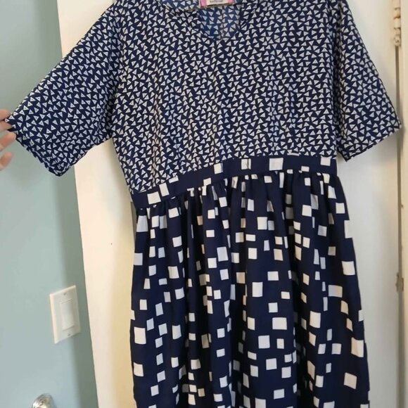 Large Long Womens Dress Summer Flowy Ladies Clothing Pattern Maternity Pregnancy - Picture 2 of 5